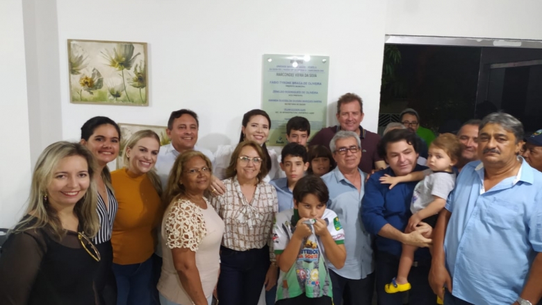 Prefeitura de Sousa inaugura Unidade Básica de Saúde dos bairros Dr. Zezé e Zú Silva