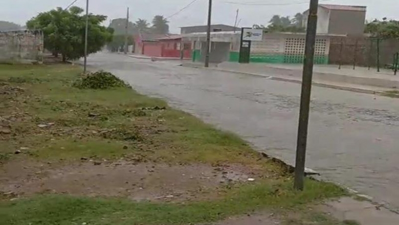 Cidades do Vale do Piancó são banhadas por fortes chuvas nos dois primeiros dias de 2020