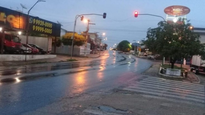 Fortes chuvas atingirão Cajazeiras, Piancó, Pombal e mais 56 cidades da PB nas próximas horas, alerta Inmet
