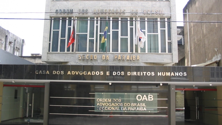 Em nota, OAB-PB repudia declarações do presidente do TJ contra Lei do abuso de autoridade e pacote anticrime