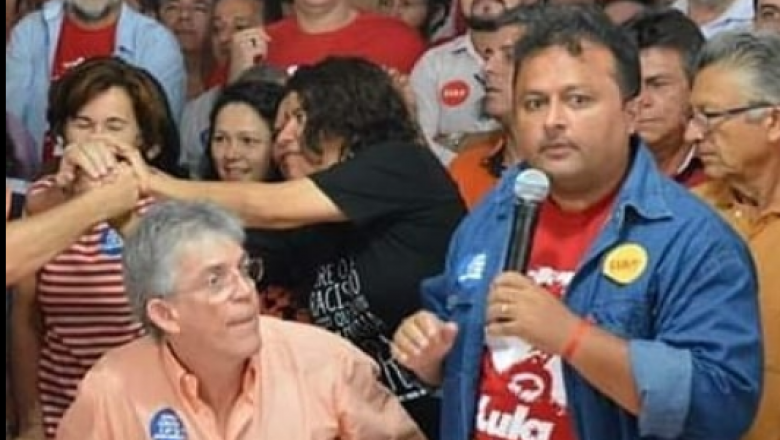 Presidente do PT confirma solidariedade a Ricardo: “Não abandonaremos o companheiro”