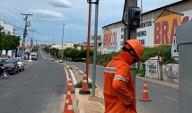 SCTrans intensifica instalação de lombadas eletrônicas em avenidas de Cajazeiras