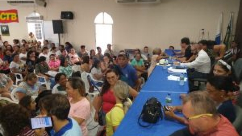 Servidores da Prefeitura de Patos entram em greve dia 6 de março