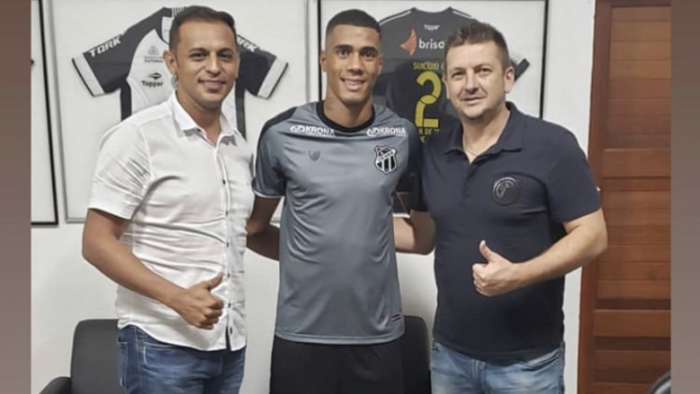 Lateral ex-Atlético de Cajazeiras é o novo reforço do Ceará