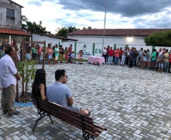 São José de Piranhas: prefeito Chico Mendes inaugura praça e academia ao ar livre em Boa Vista