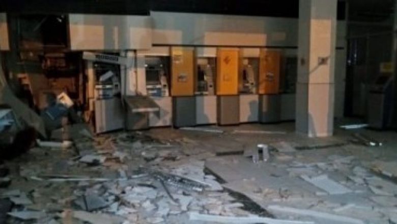 Polícia ainda não tem pistas de grupo que explodiu agências bancárias em Piancó