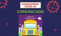 Covid-19: Suspensa vistoria do transporte escolar, neste fim de semana