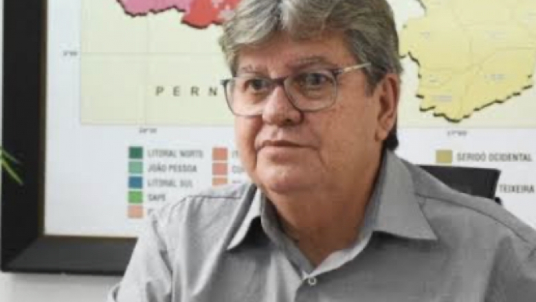  João Azevêdo mantém suspensão de expediente presencial nas repartições públicas estaduais até dia 19 de abril