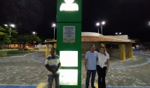 Prefeitura de Sousa inaugura serviço de revitalização de praça no Acampamento Federal de São Gonçalo