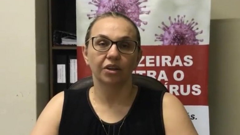 Profissional de saúde é o primeiro caso confirmado de coronavírus em Cajazeiras; veja vídeo da secretária de Saúde