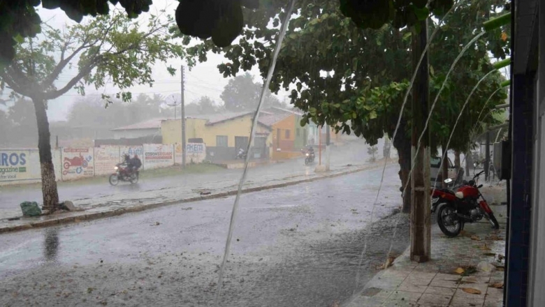 Cajazeiras atinge 1.216 mm e registra maior índice de chuvas da Paraíba em 2020, diz AESA