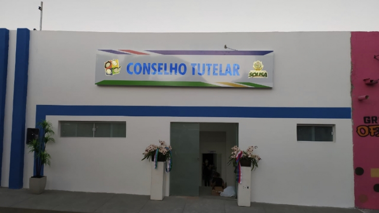 Em Sousa, prefeito Fábio  Tyrone inaugura nova sede do Conselho Tutelar