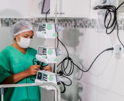 Paraíba recebe respiradores pulmonares e amplia oferta de leitos de UTI