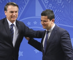 Bolsonaro chama Moro de Judas e questiona atuação na investigação da facada