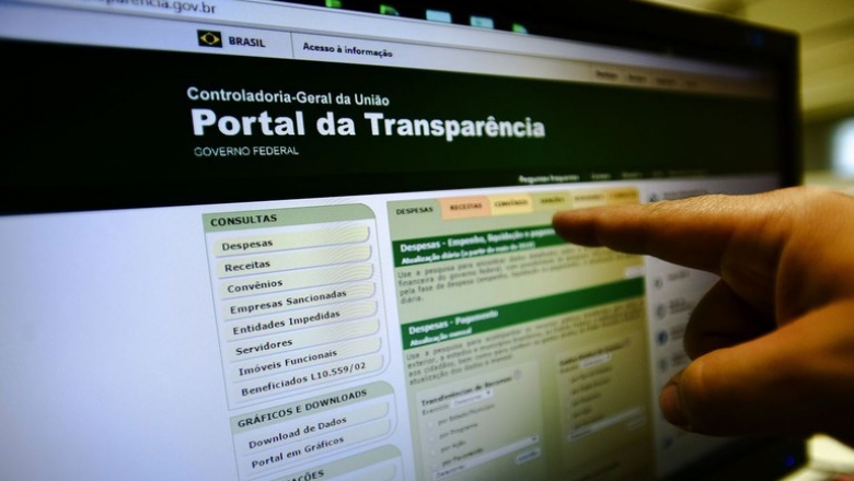 Dados sobre pagamento de auxílio emergencial podem ser consultados no Portal da Transparência
