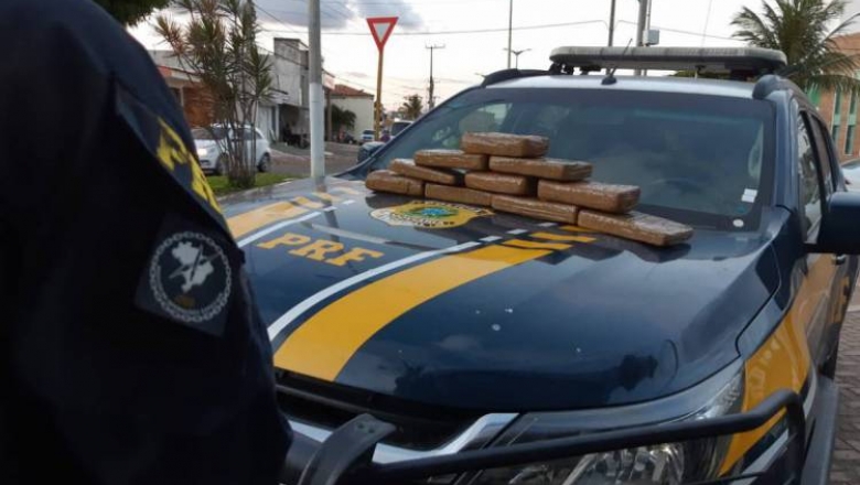 Três homens são presos transportando "supermaconha" no Ceará