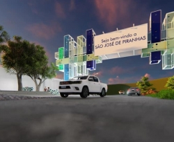 Chico Mendes autoriza início da construção de dois portais turísticos nas entradas de São José de Piranhas
