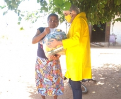 Prefeitura de Sousa prossegue com a entrega de alimentos às famílias carentes 