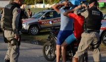 Polícia prende 73 suspeitos e apreende 17 armas nas operações do fim de semana na Paraíba
