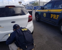 PRF recupera em 30 minutos três veículos roubados e clonados em ocorrências diferentes na Paraíba