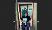 Renan da Resenha deixa hospital após se recuperar da Covid-19