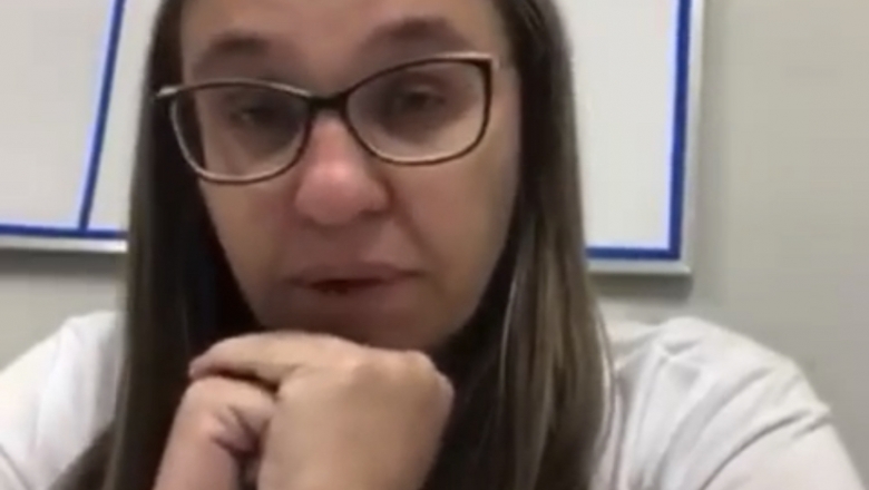 Secretária de Saúde de Cajazeiras chora e pede ajuda da população; assista vídeo