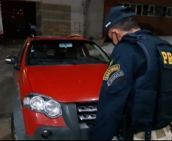 Foragido da justiça é preso pela PRF no Sertão da Paraíba com veículo roubado