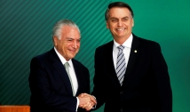 Michel Temer aceita convite de Bolsonaro para chefiar missão no Líbano