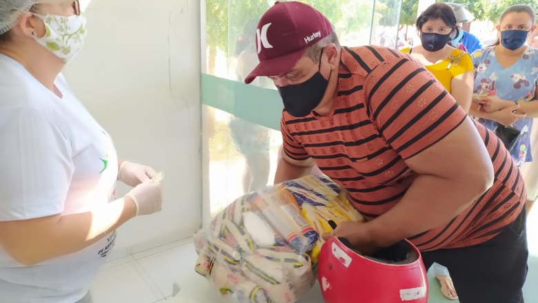 Prefeitura de Sousa iniciará mais uma etapa de entrega de cestas básicas aos beneficiários do Programa Bolsa Família