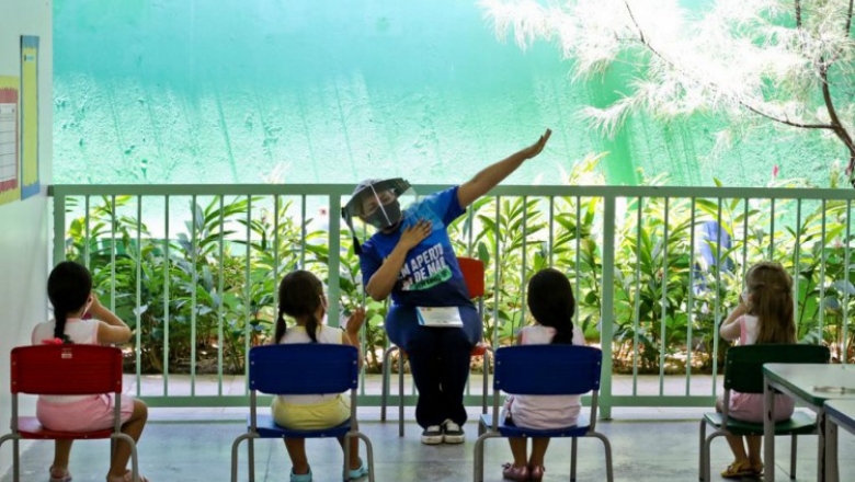 Cerca de 20% das escolas particulares voltaram às aulas no Ceará nesta terça