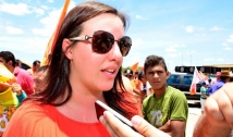 De crítica ferrenha, ex-prefeita Cláudia Dias abandona oposição e passa a apoiar Marcos Heron, em Monte Horebe