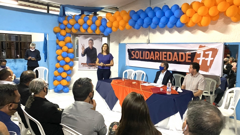 Em convenção, Solidariedade oficializa apoio a Ana Cláudia candidata a prefeita de Campina Grande