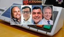 Confira as agendas oficiais dos 4 candidatos a prefeito de Patos para esta segunda-feira (5)