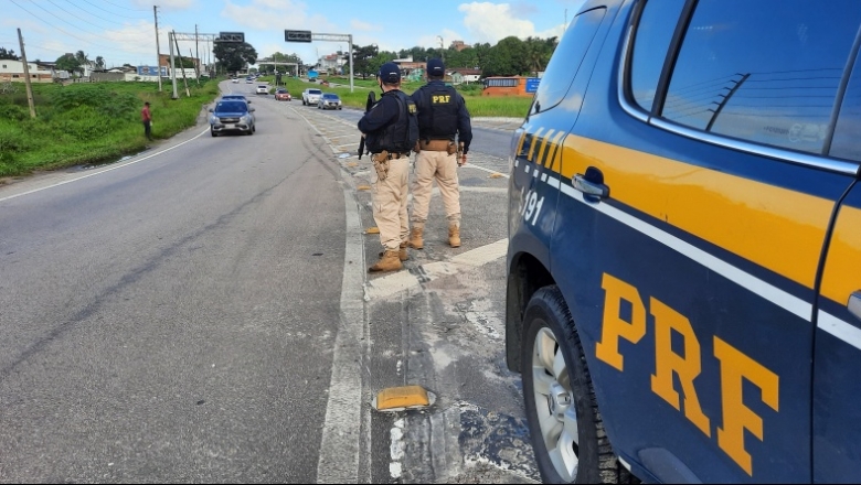 PRF inicia Operação Finados nas rodovias federais da Paraíba