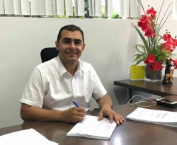 Em Uiraúna, Segundo Santiago aguarda deferimento de sua candidatura