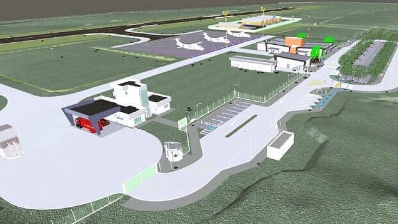 Governo do Estado lança edital de licitação para obras do aeroporto de Patos