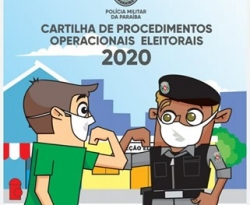 Polícia Militar lança cartilha para as Eleições 2020