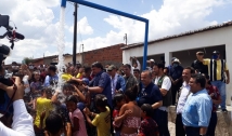 Bolsonaro inaugura etapa do Canal do Sertão em Alagoas