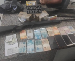 Polícia desmonta esquema do tráfico que levava drogas de Itaporanga para Piancó