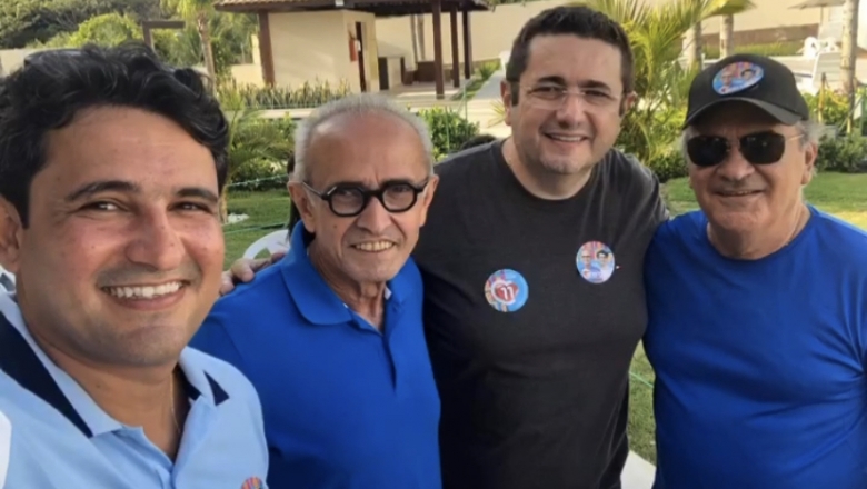 Vereador reeleito em Sousa, Cacá Gadelha, reforça apoio a Cicero Lucena: “Projeto grandioso”