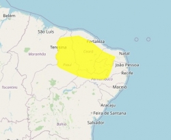 Inmet emite alerta de baixa umidade para 105 cidades da Paraíba