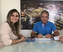 Prefeito Nabor anuncia a bióloga Manoella Rodrigues como secretária de Meio Ambiente da sua gestão 
