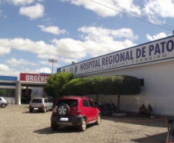 Hospital de Patos tem 100% dos leitos para pacientes com covid ocupados