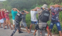 Polícia apreende 17 motos e acaba com ‘rolezinho’ no Sertão
