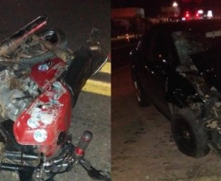 Morre terceira vítima de acidente entre moto e carro na BR 230 em Sousa; a criança tinha 8 anos