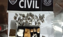 Polícia apreende adolescente suspeito de atuar no tráfico de drogas em Cajazeiras