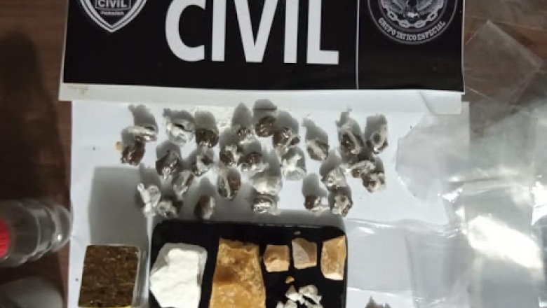 Polícia apreende adolescente suspeito de atuar no tráfico de drogas em Cajazeiras