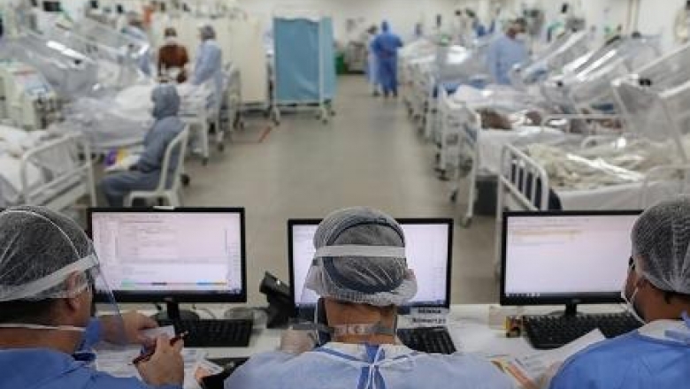 Paraíba registra 1.126 novos casos da Covid-19; 27 pacientes foram internados nas ultimas 24h