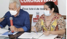 Em Cajazeiras, prefeito José Aldemir lança plano de vacinação da Covid-19