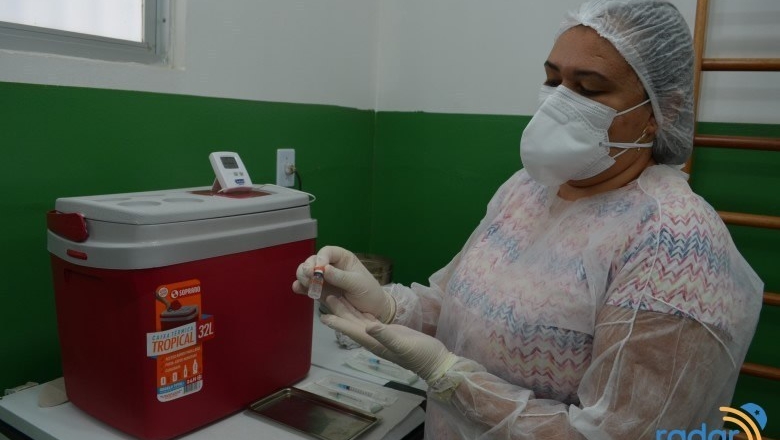 Secretaria de Saúde de São José de Piranhas presta contas da vacinação contra a Covid-19